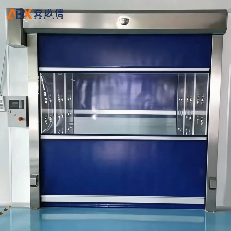 东莞市软帘快速门